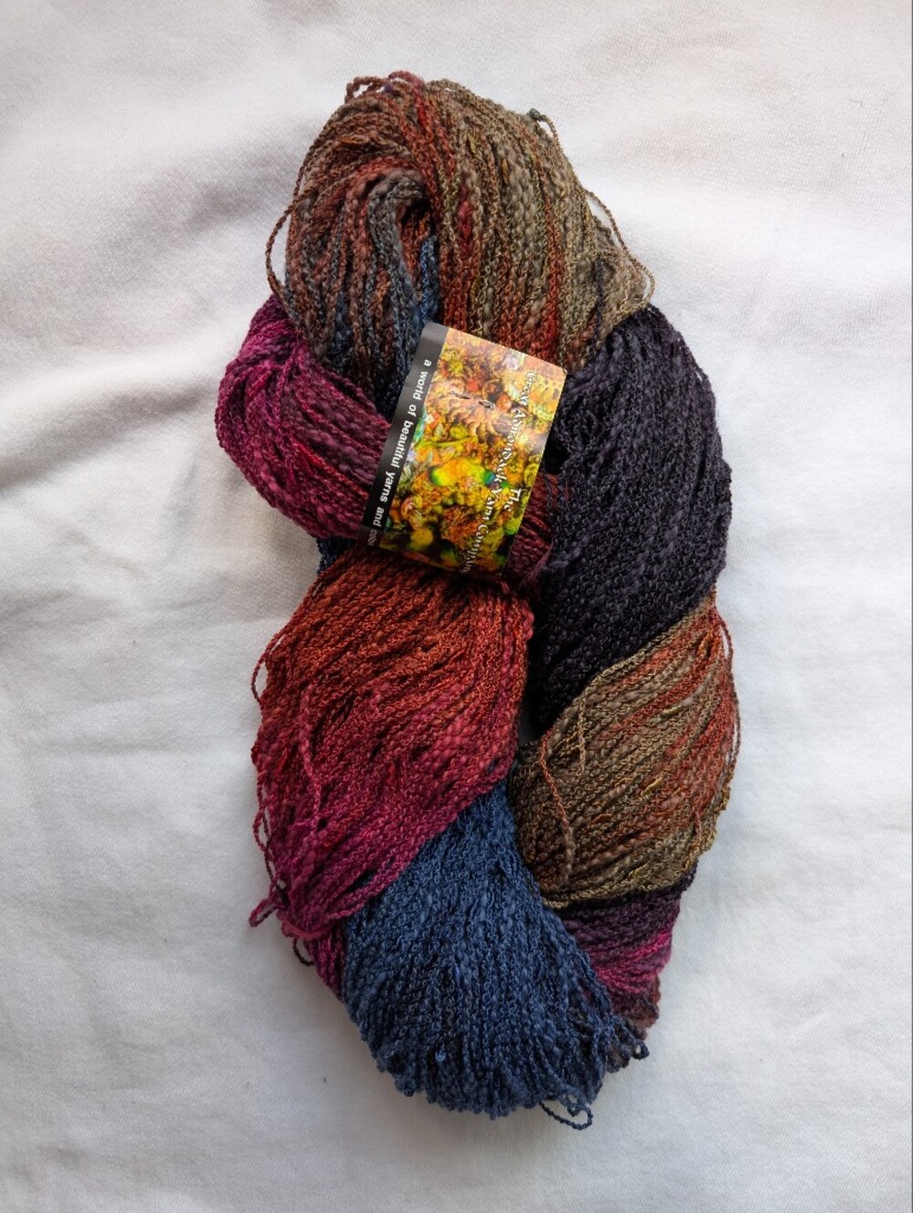 Great Adirondack Yarn Pearls Multicolor Rayon Yarn Skein